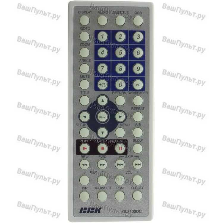 Пульт BBK DL3103DC (оригинальный)