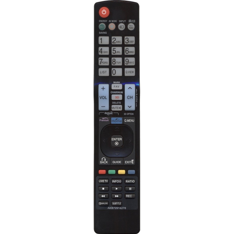 Пульт Huayu для LG AKB72914278