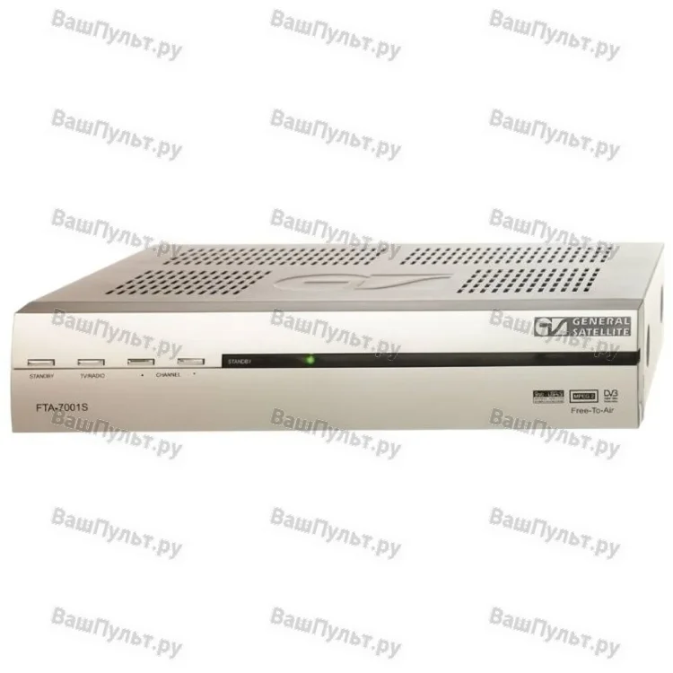 General Satellite FTA-7001S