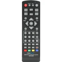 Универсальный пульт Huayu DVB-T2+2 Ver.2026