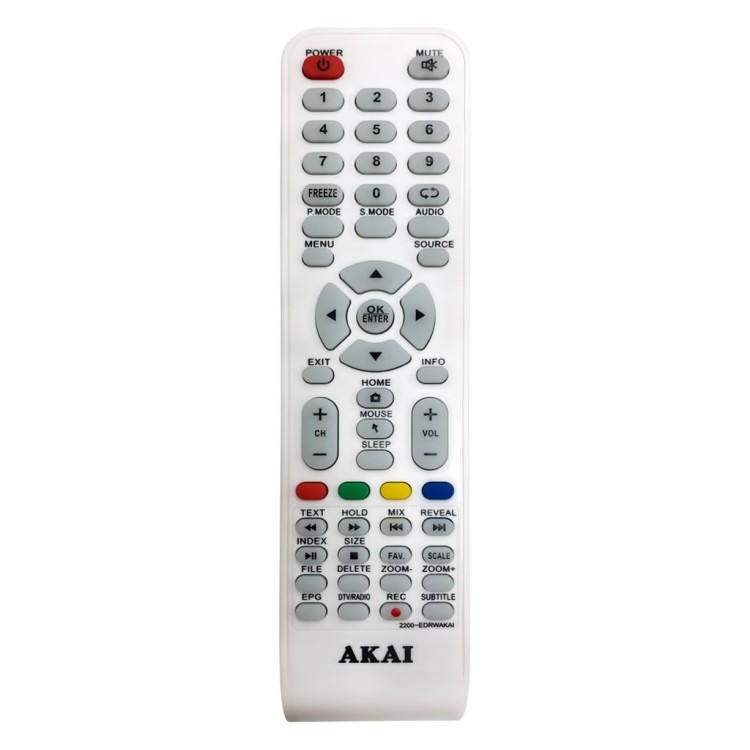 Пульт Akai 2200-EDRWAKAI белый
