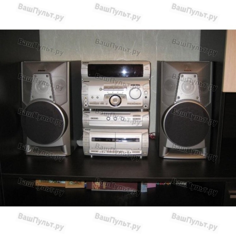 Sony MHC-W550