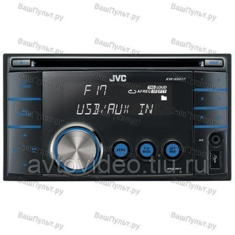 JVC KW-XR417EE