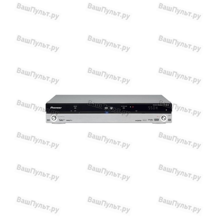 Pioneer DVR-550H-S