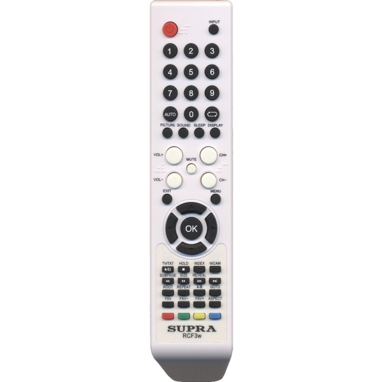 Пульт Supra RCF3w
