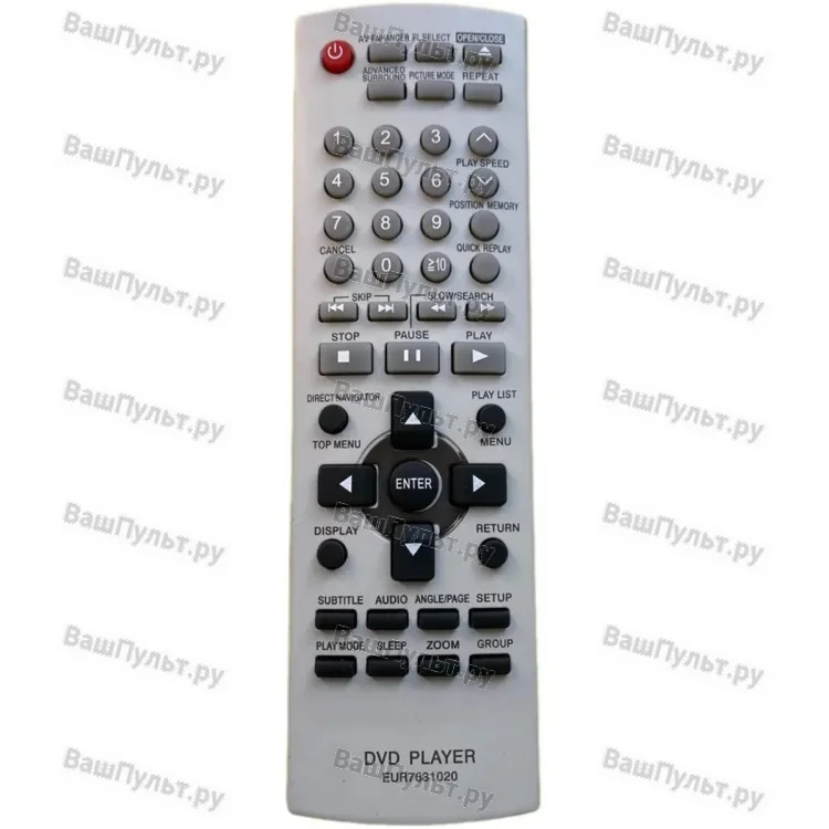 Пульт Huayu для Panasonic EUR7631020