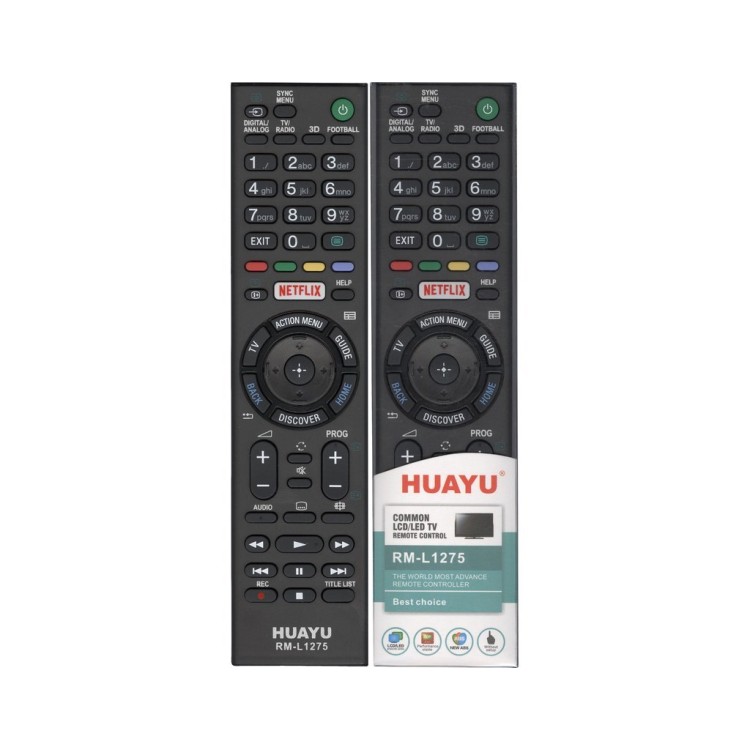 Универсальный пульт Huayu для Sony RM-L1275