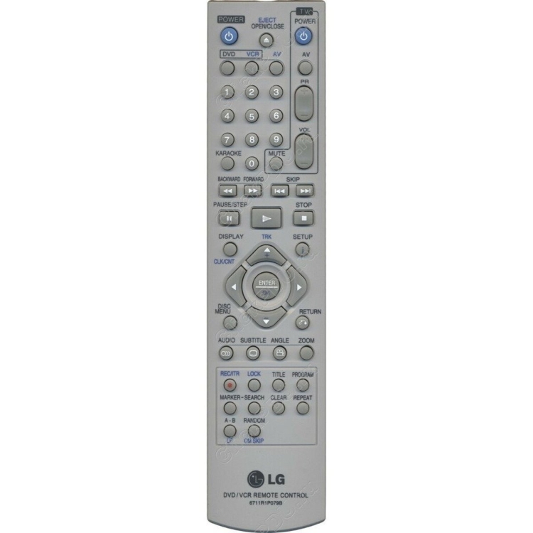 Пульт LG 6711R1P079B (6711R1P072B)