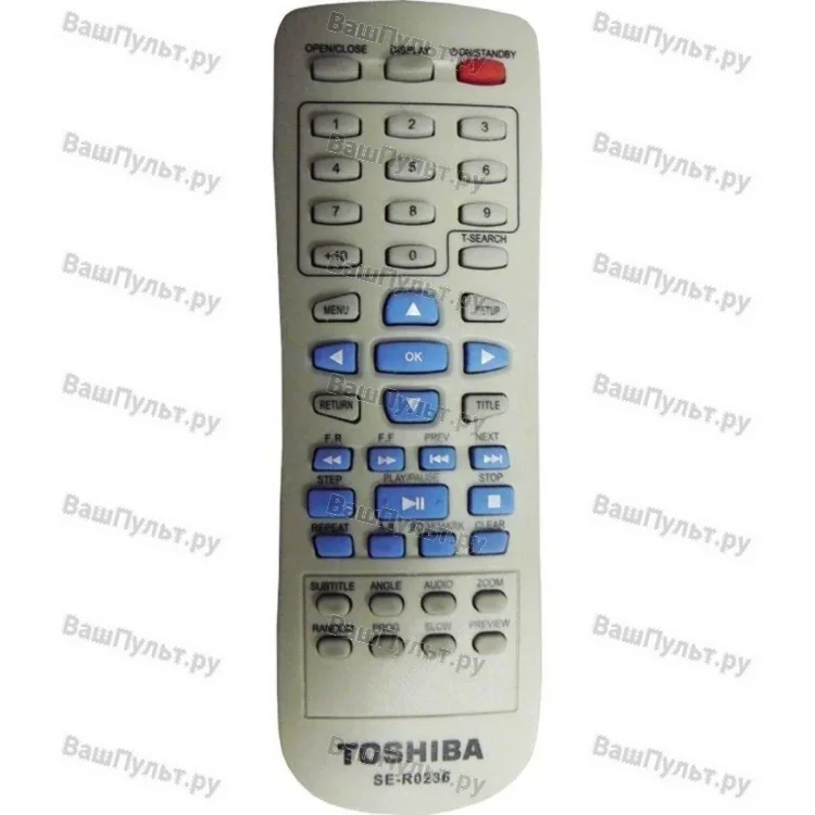 Пульт Toshiba SE-R0236 (оригинальный)