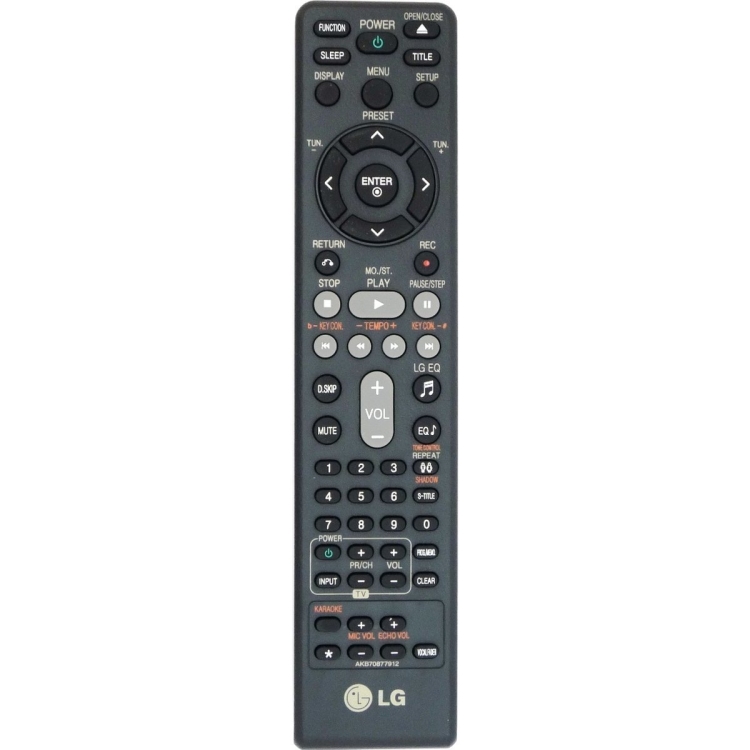 Пульт LG AKB70877912