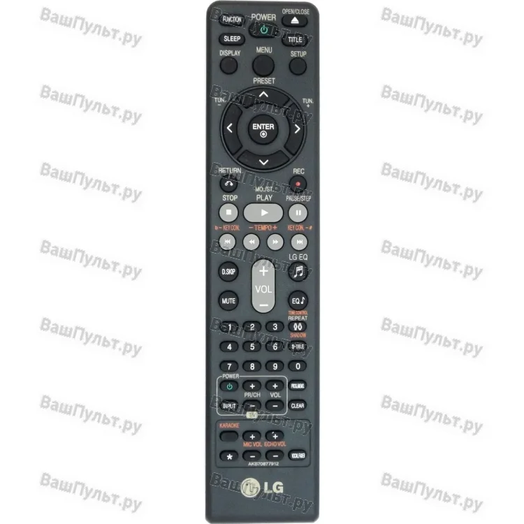 Пульт LG AKB70877912 (оригинальный)