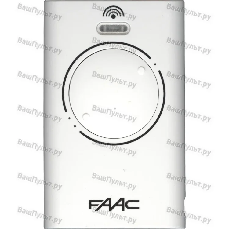 Пульт FAAC XT2 433 SLH LR model 787007 для шлагбаума и ворот