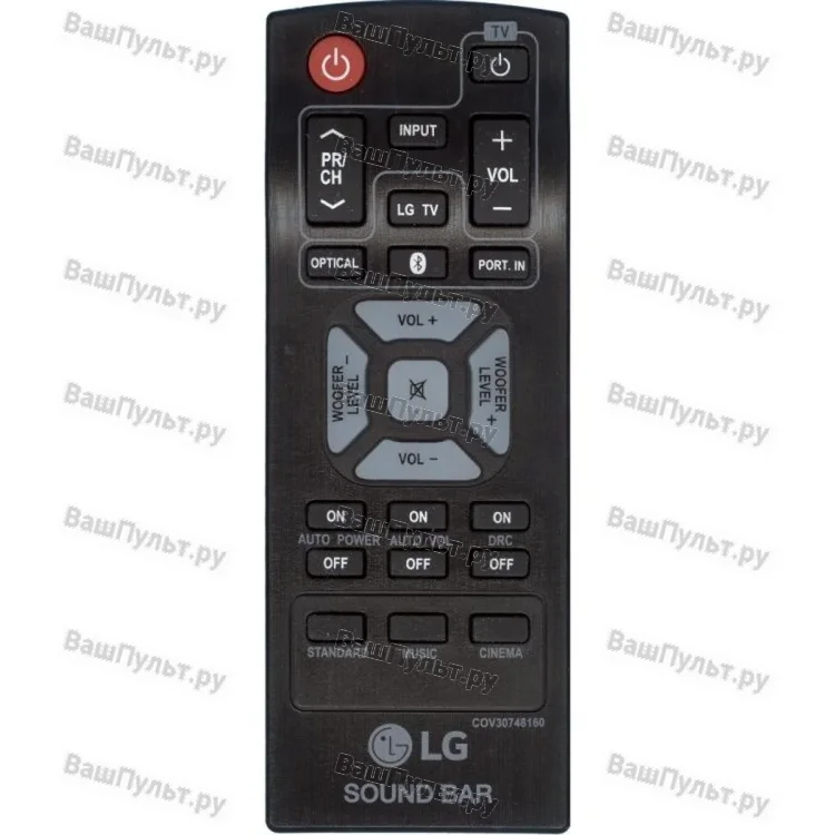 Пульт LG COV30748160 (оригинальный)