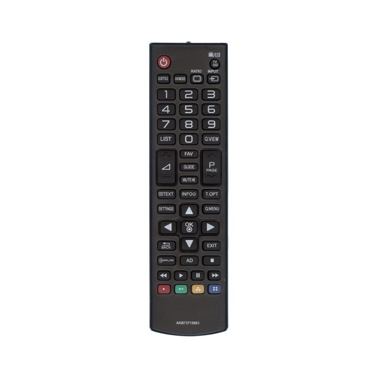 Пульт Huayu для LG AKB73715603