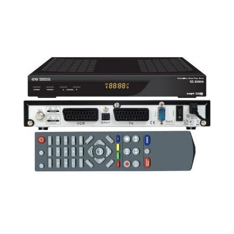 General Satellite GS 8300N