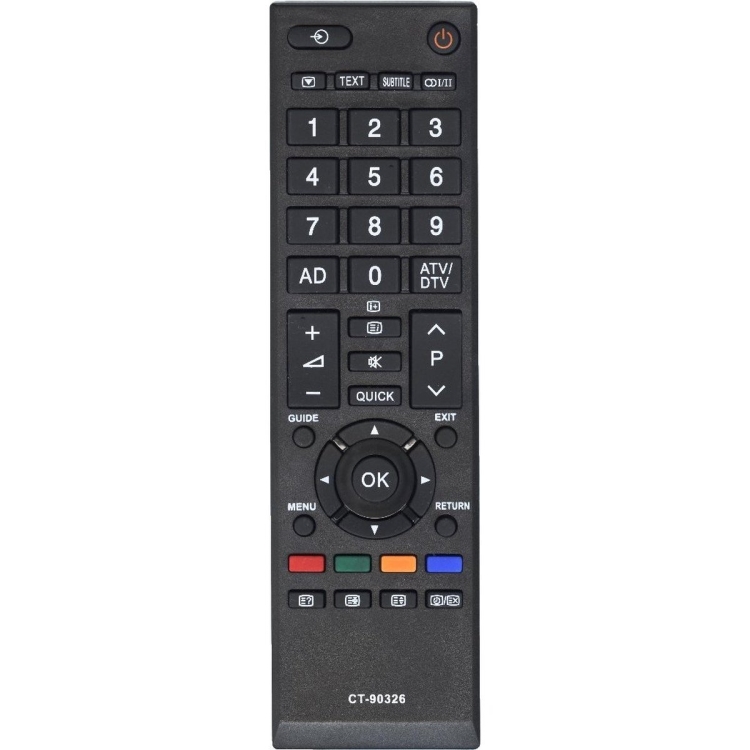 Пульт Huayu для Toshiba CT-90326 (HTB105 в коробке)