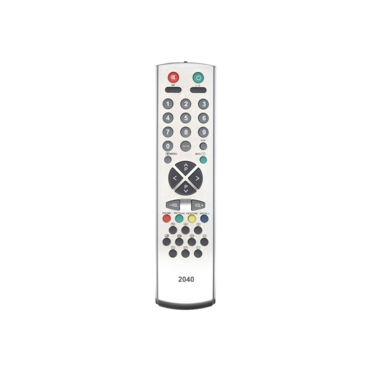 Пульт Huayu для Vestel RC-2040 (серебристый)
