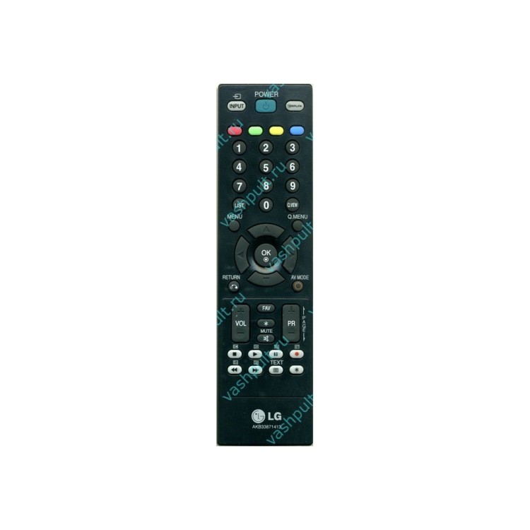Пульт LG AKB33871413