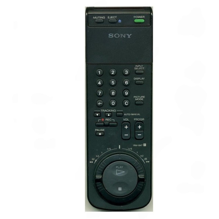 Пульт Sony RM-847