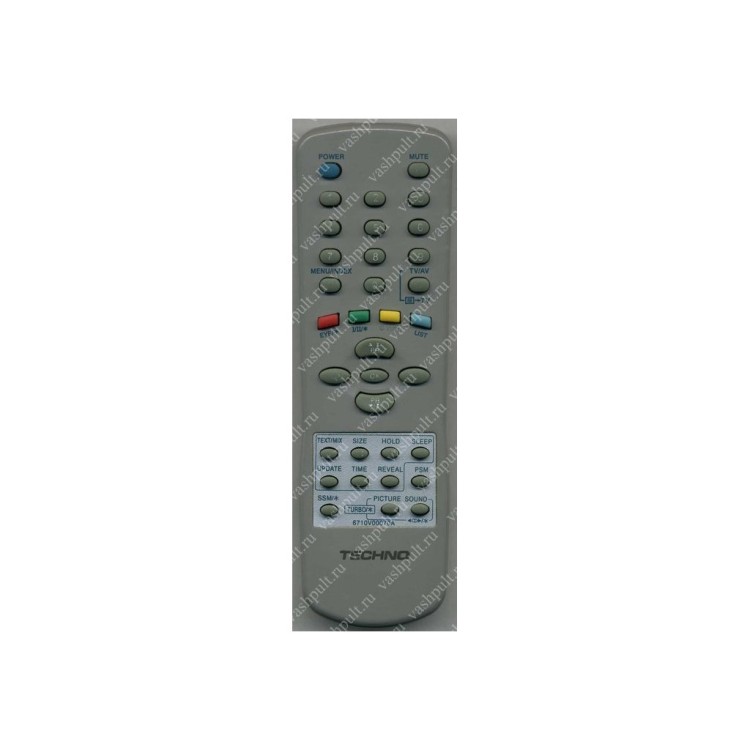 Пульт Techno 6710V00070A