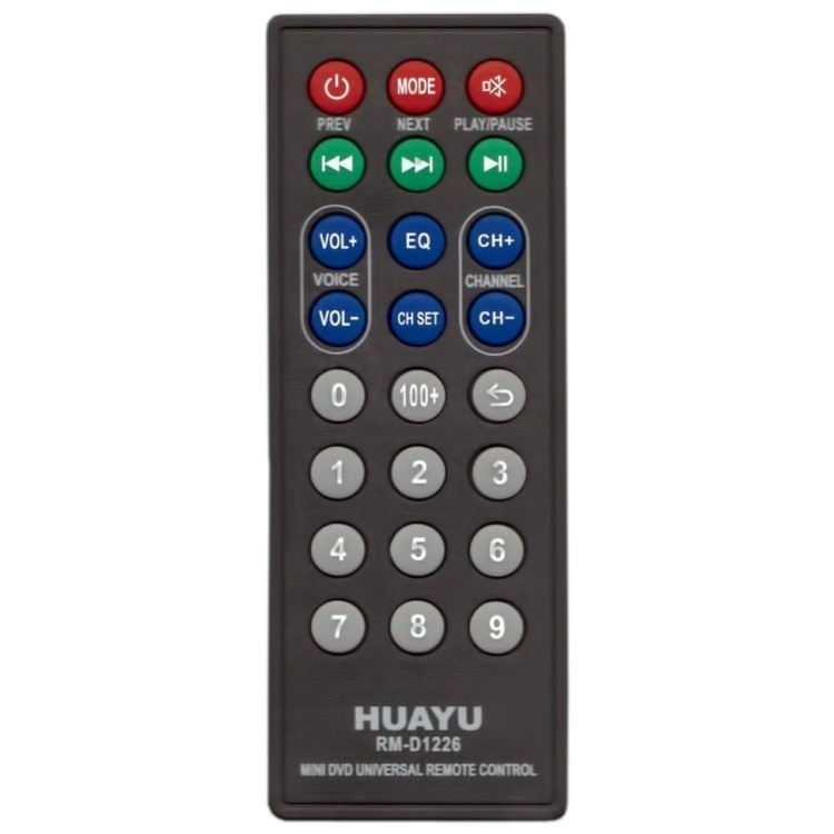Универсальный пульт Huayu RM-D1226 (для авто MP3, CD, AUDIO)