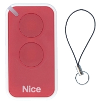 Пульт Nice INTI2 (красный) для шлагбаума и ворот