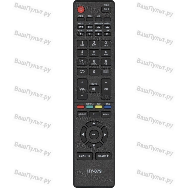 Пульт Huayu для Fusion HY-079 (FLTV-32T24)