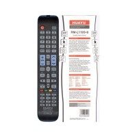Универсальный пульт Huayu RM-L1195+8 черный