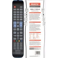 Универсальный пульт Huayu RM-L1195+8 черный