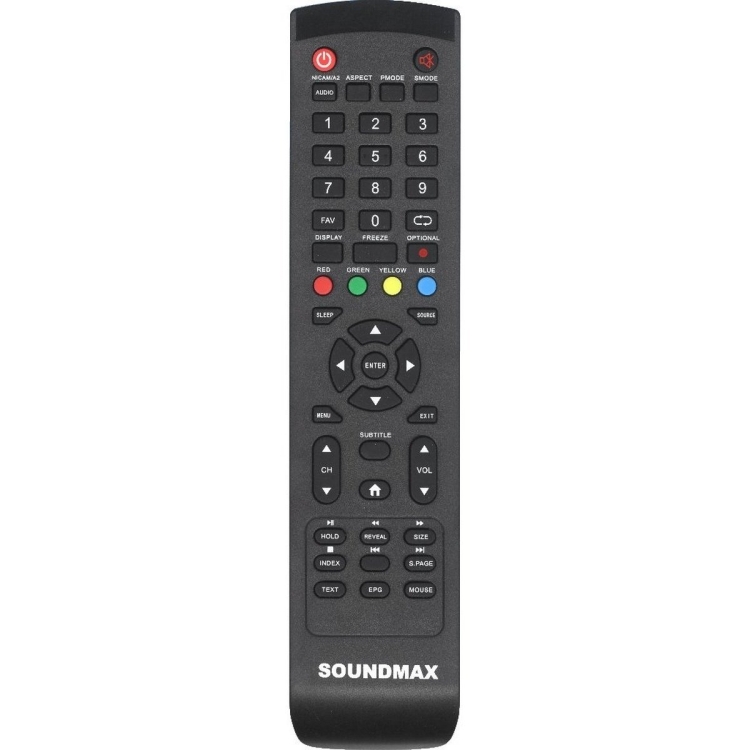 Пульт Soundmax Y-72C HOME MOUSE