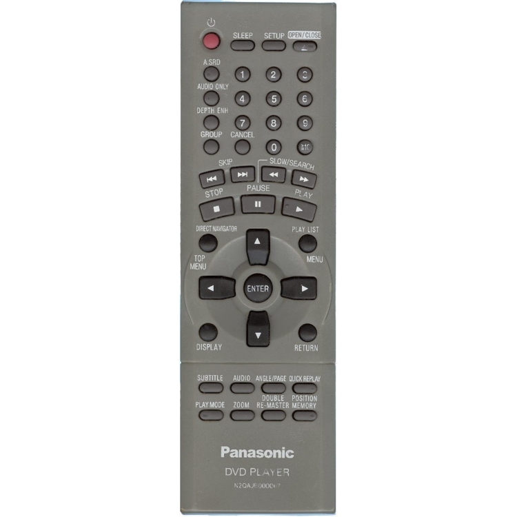 Пульт Panasonic N2QAJB000067