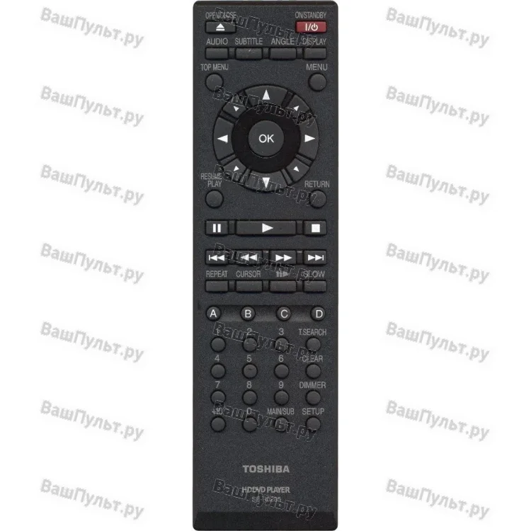 Пульт Toshiba SE-R0285 (оригинальный)