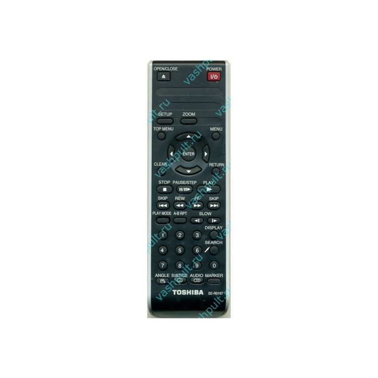 Пульт Toshiba SE-R0167