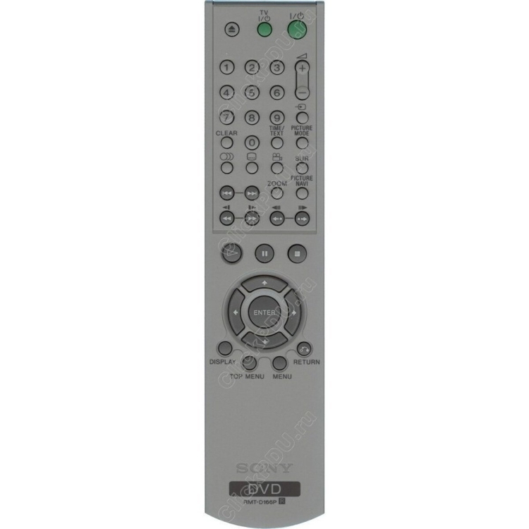 Пульт Sony RMT-D166P