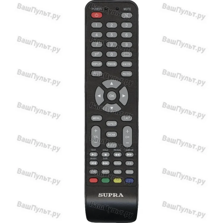 Пульт Supra TV-DVD7 (оригинальный)