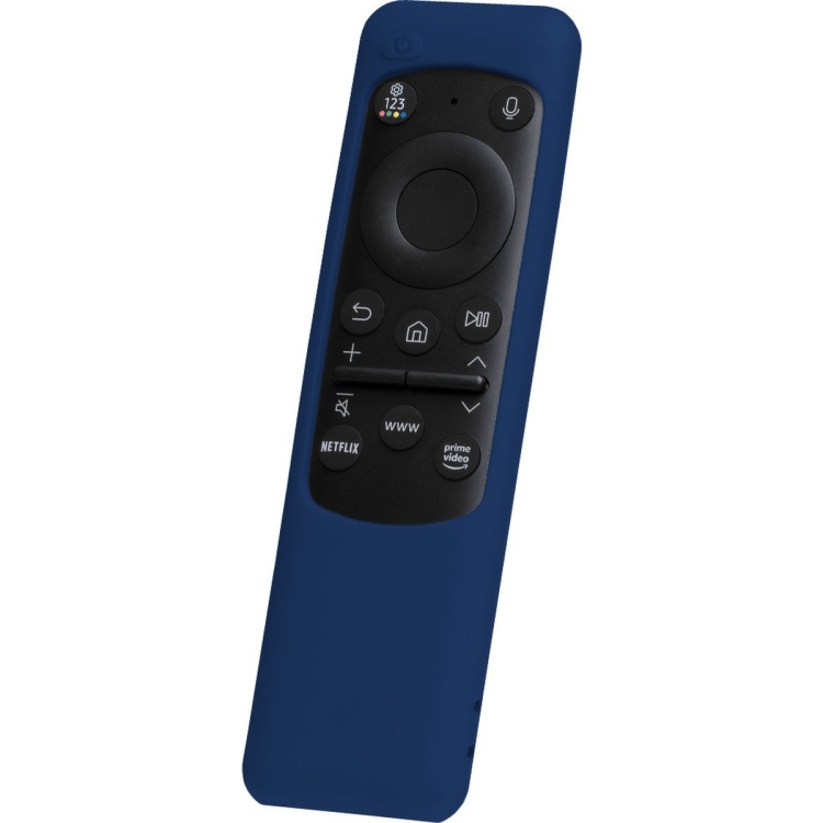 Силиконовый чехол H08 Blue для пультов телевизора Samsung