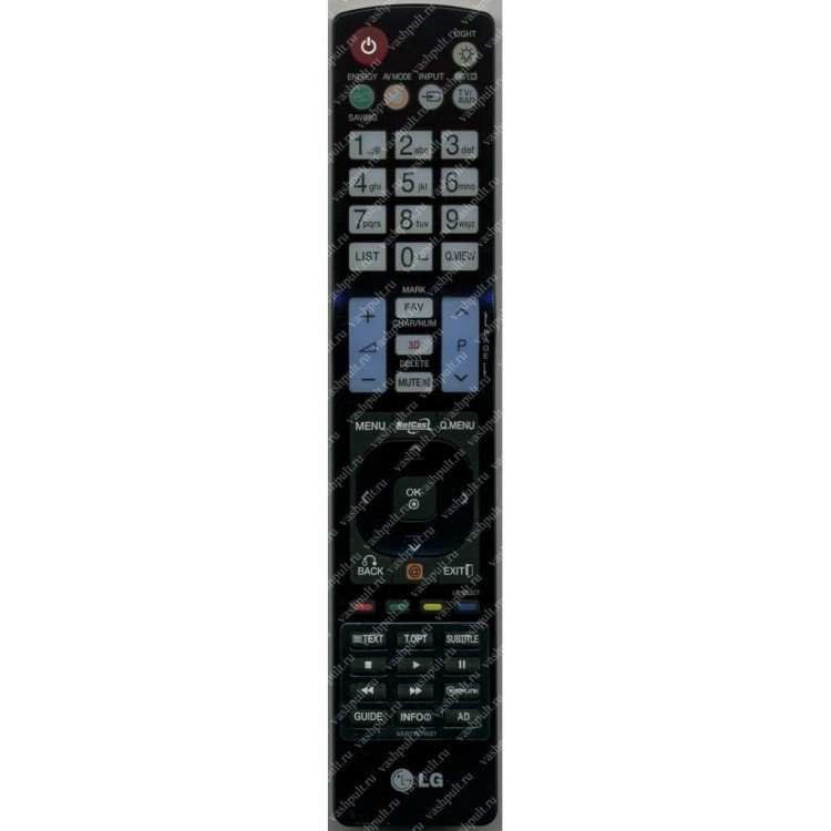 Пульт LG AKB72914021