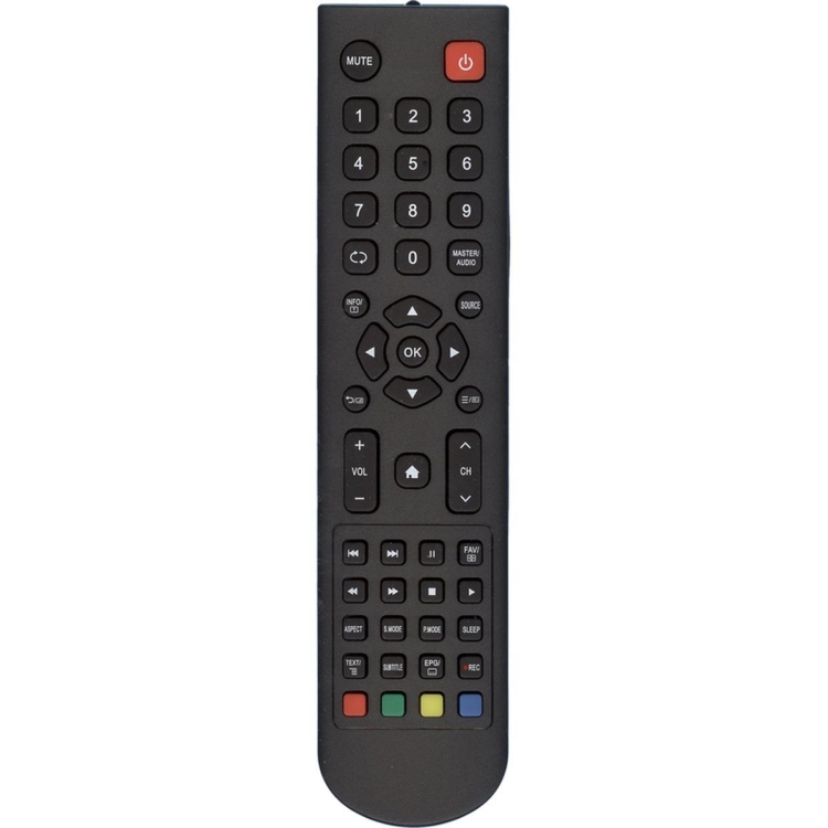 Пульт Huayu для Telefunken JKT-106B-HOME чeрный