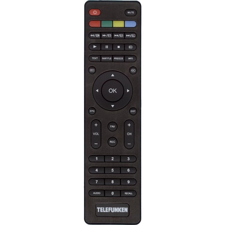 Пульт Telefunken TF-LED32S37T2 черный