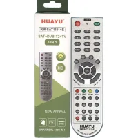 Универсальный пульт Huayu SAT1111+ B/C/D/E/F (для ресиверов)
