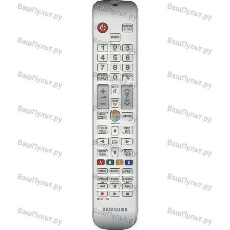 Пульт Samsung BN59-01198D (оригинальный)