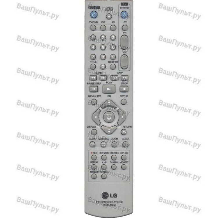 Пульт LG 6711R1P090D (оригинальный)