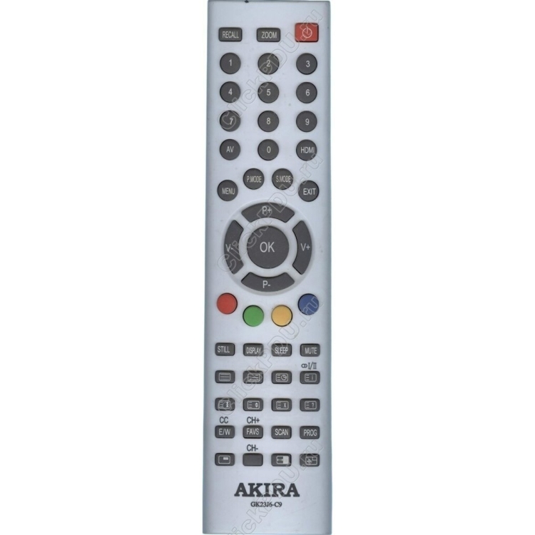 Пульт Akira GK23J6-C9