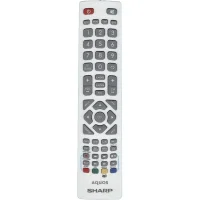 Пульт Sharp LC-32HI3222E белый (ИК управление) (оригинальный)