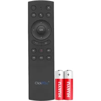 Пульт аэромышь ClickPdu G20S (голосовое управление с подсветкой и батарейками)