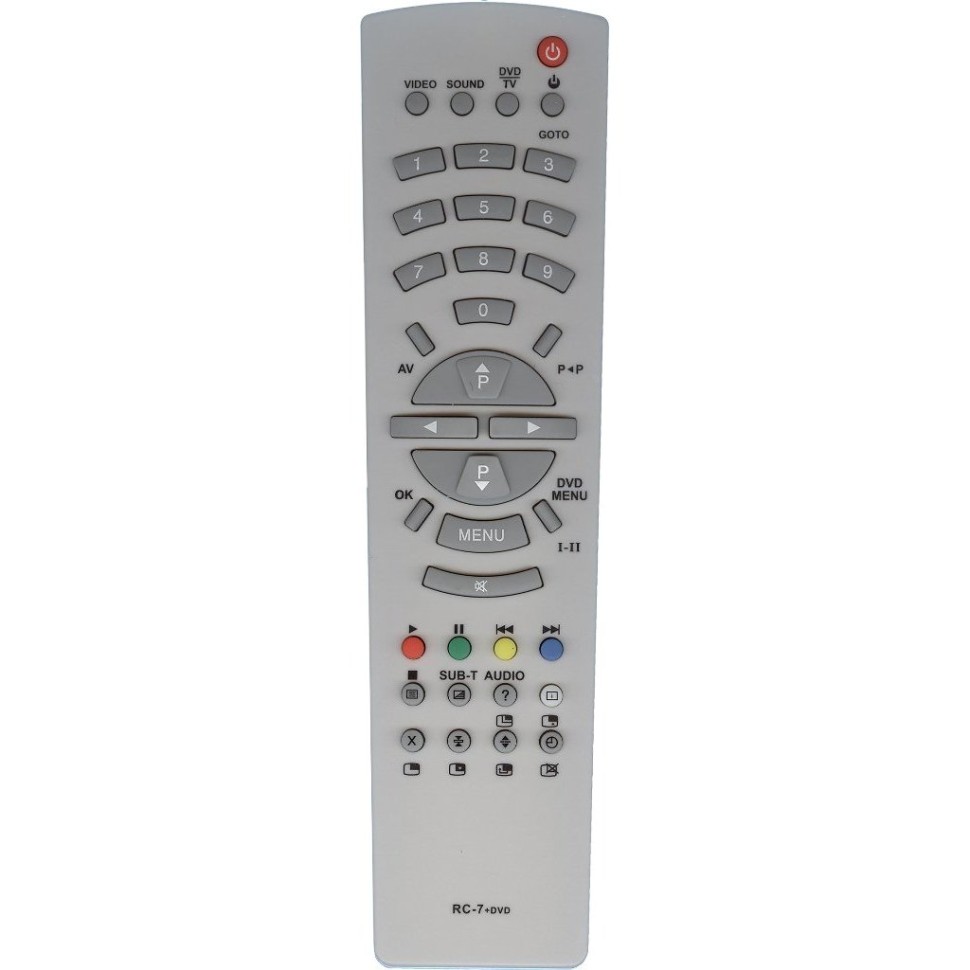Rolsen RC-7 (TV+DVD) Пульт Для Телевизора. Быстрая Доставка!
