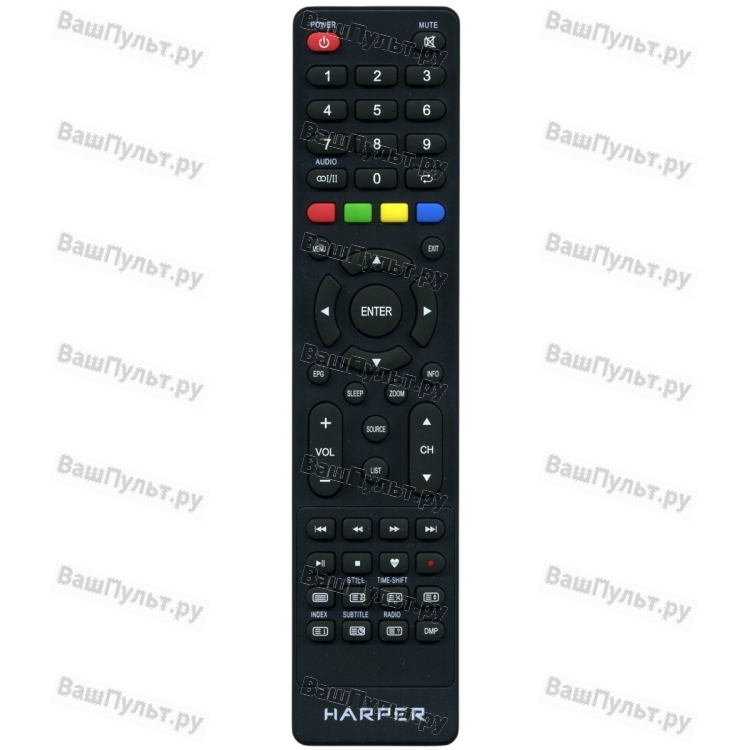Пульт Harper JKT-107
