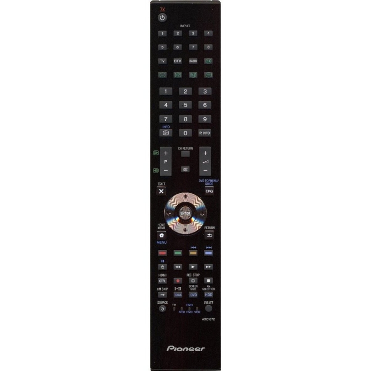 Пульт Pioneer AXD1572 (RRMCGA687WJSA)