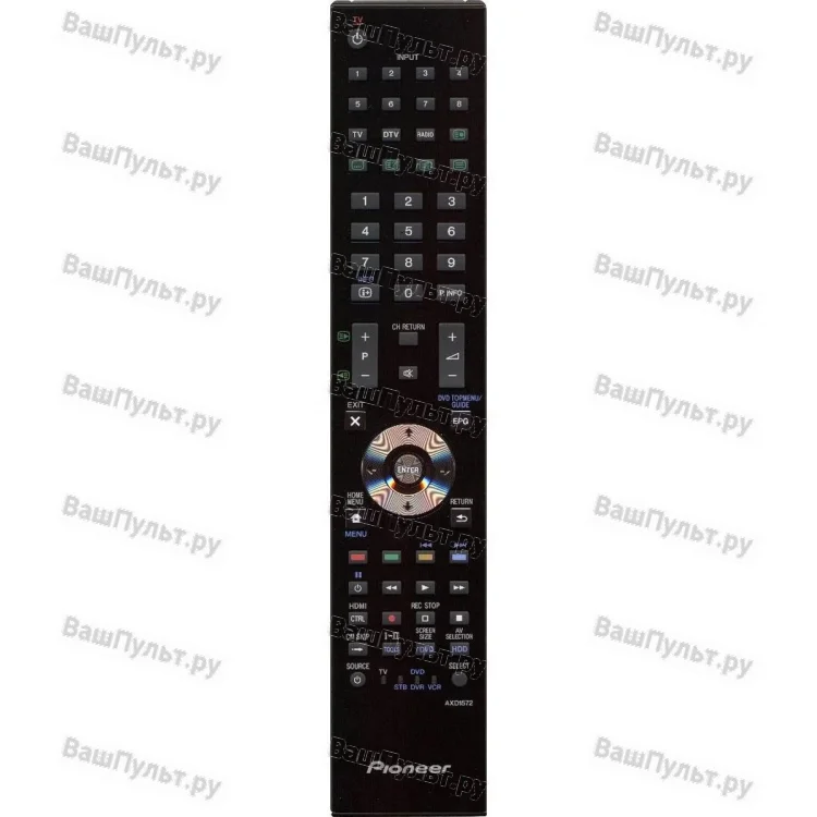 Пульт Pioneer AXD1572 (RRMCGA687WJSA) (оригинальный)