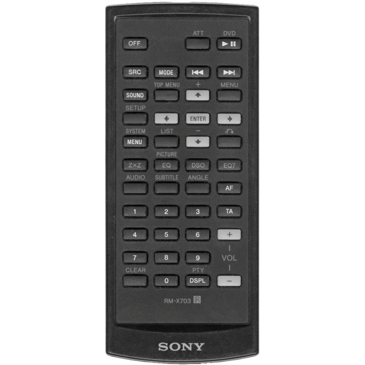 Пульт Sony RM-X703